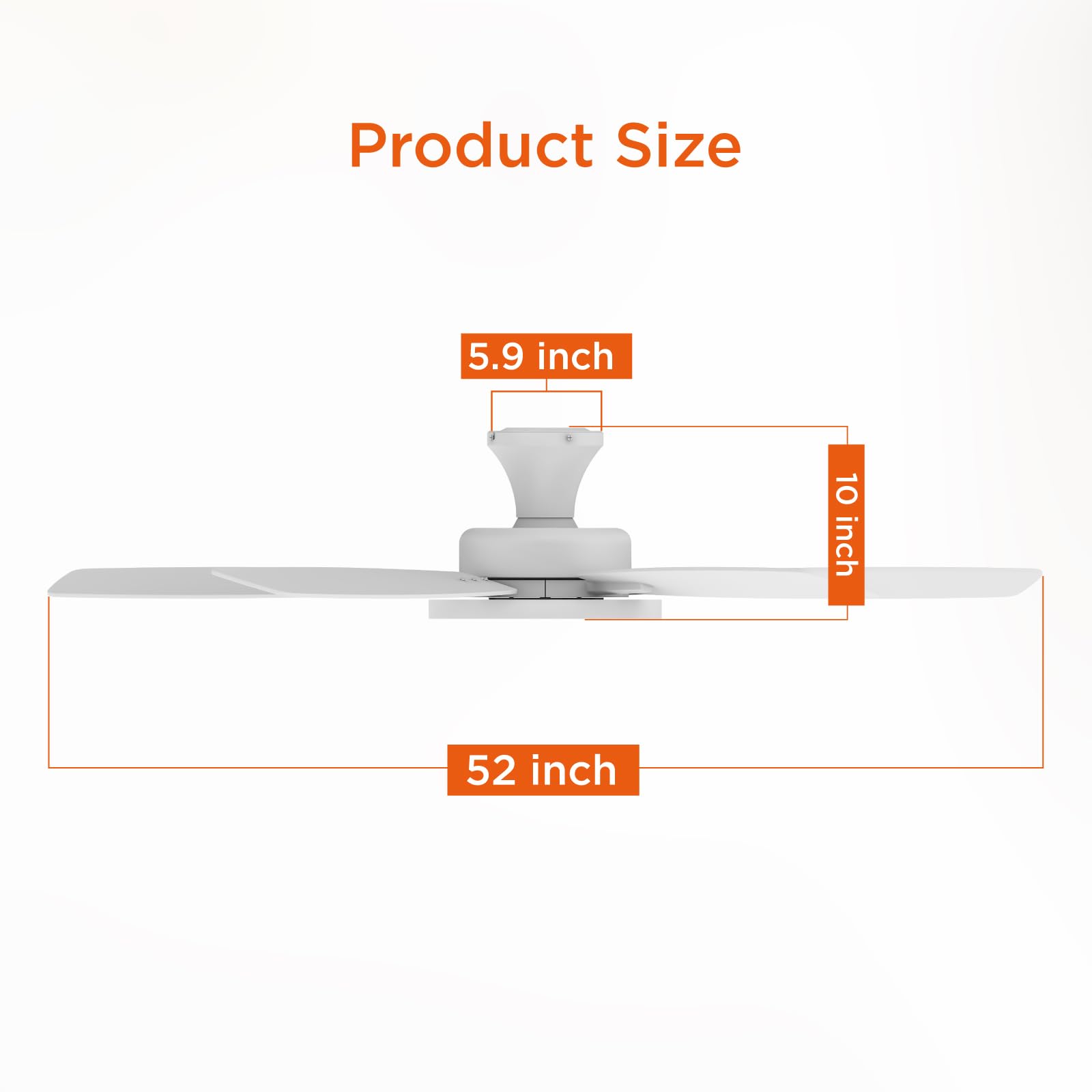 TALOYA LED light dimmable with three color temperatures for flexible lighting.
