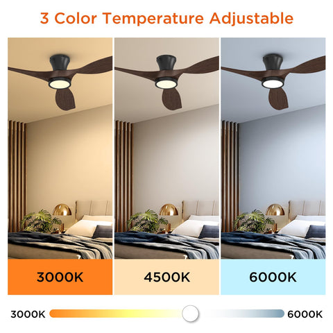 TALOYA quiet DC motor delivers near-silent operation for bedrooms.