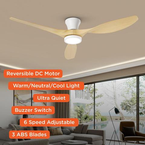 Taloya remote control for ceiling fan simplifying breeze and lighting settings