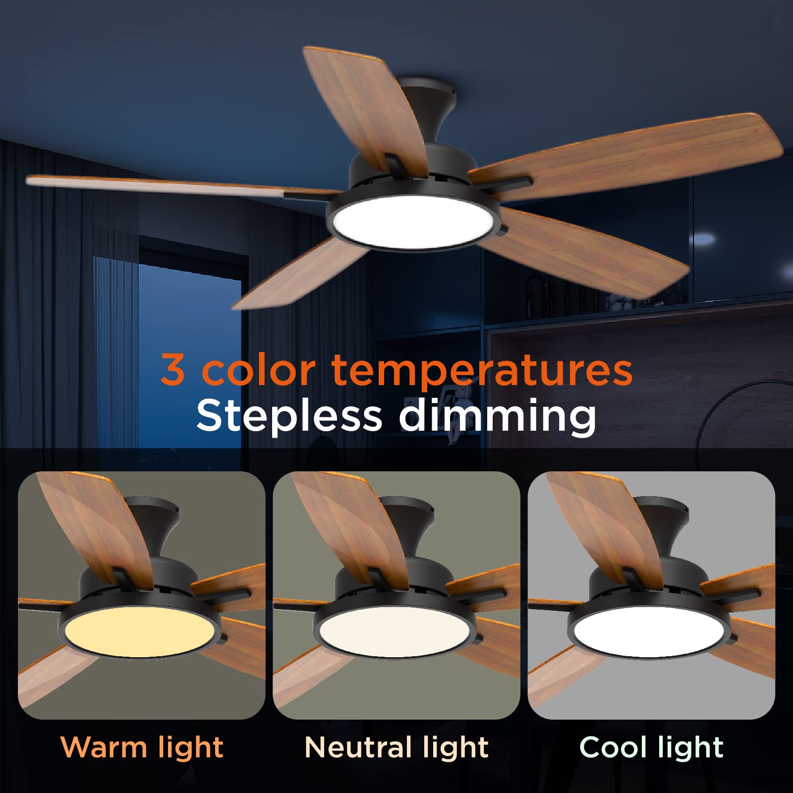 TALOYA reversible DC motor highlights energy efficiency and seasonal comfort