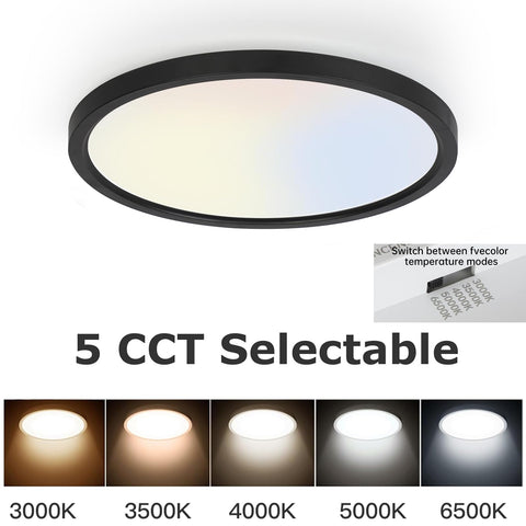 TALOYA slim profile low-profile LED ceiling light for low ceilings