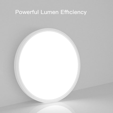 Taloya ultra-thin ceiling light blends with ceilings while delivering bright, uniform illumination