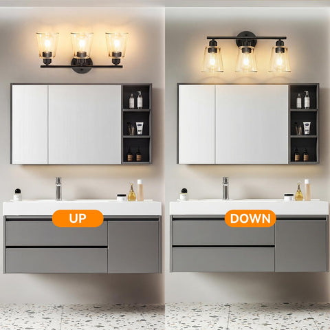 TALOYA up-down mounting option for ambient or task lighting.