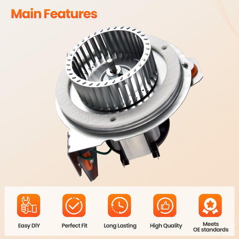 Talspity AP5634784 draft inducer motor ensuring smooth airflow.