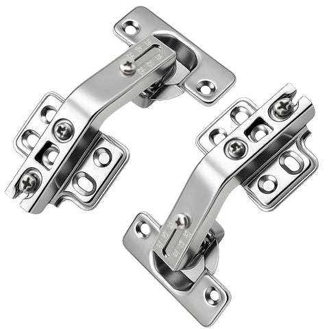 TamBee 135-degree lazy susan hinge for corner cabinets provides wide access.