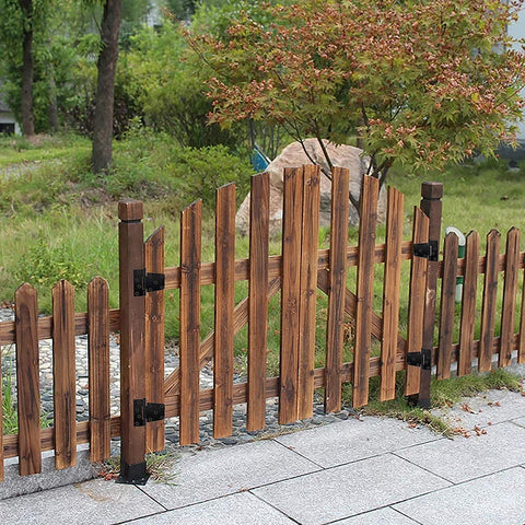 TamBee black hinges with moisture-resistant coating for outdoor use