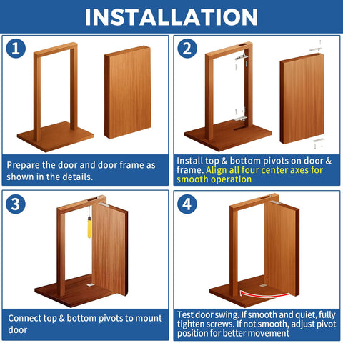 TamBee cable connects hinge parts for easy door movement