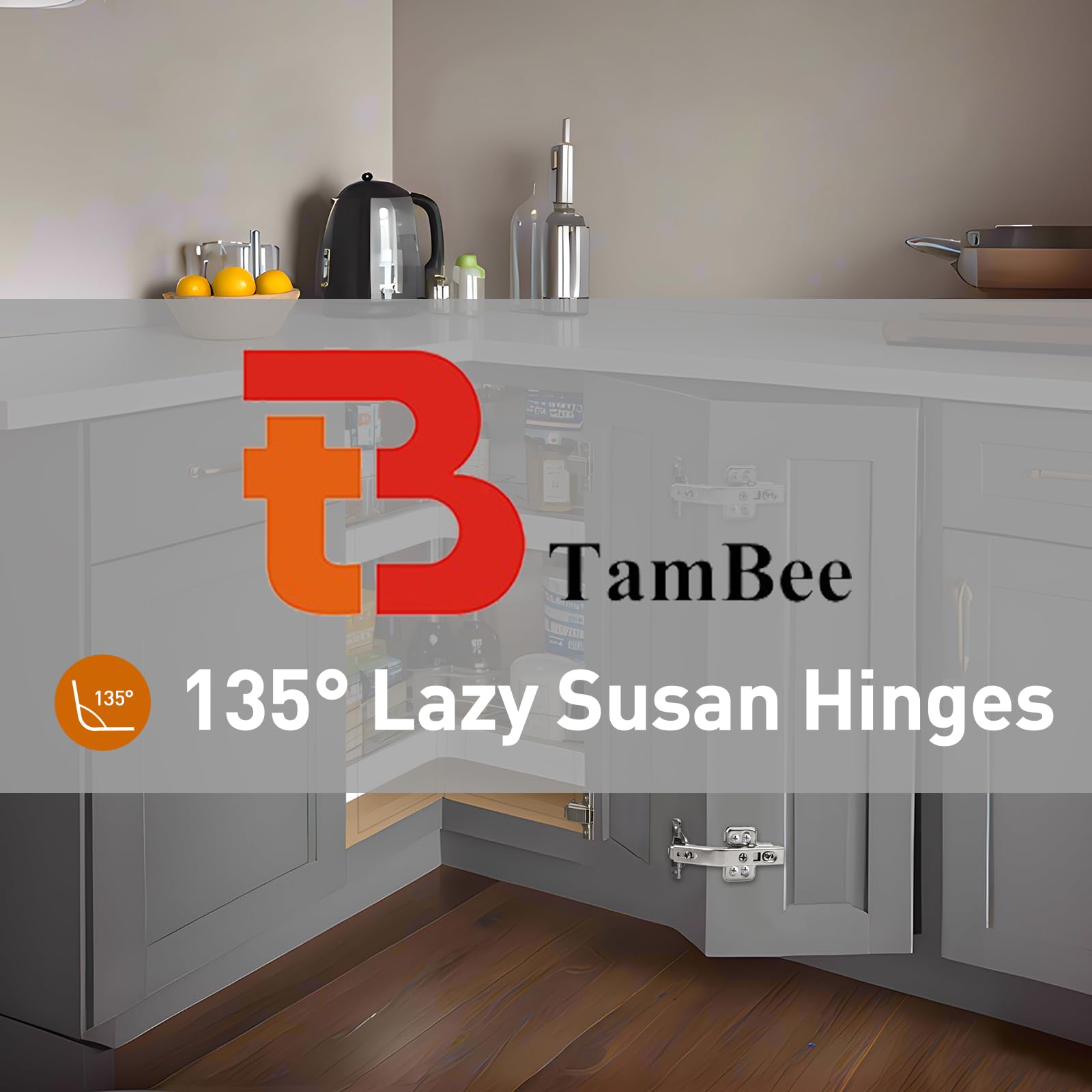 TamBee fits door thickness 14–22 mm for versatile installation.
