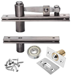 TamBee heavy-duty pivot hinge supports up to 300lbs for hidden doors
