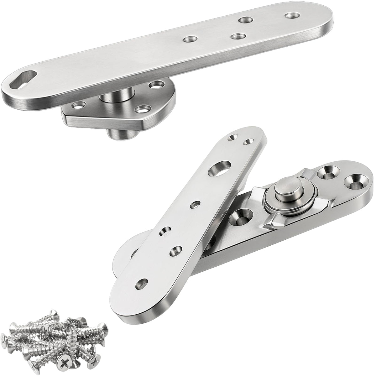 TamBee heavy-duty pivot hinge top part for concealed doors.