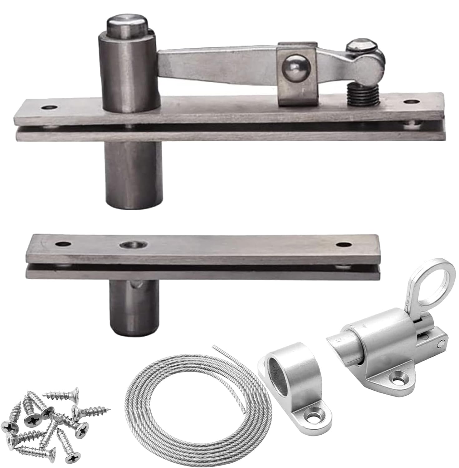 TamBee hidden bookcase hinges top part for smooth pivot action