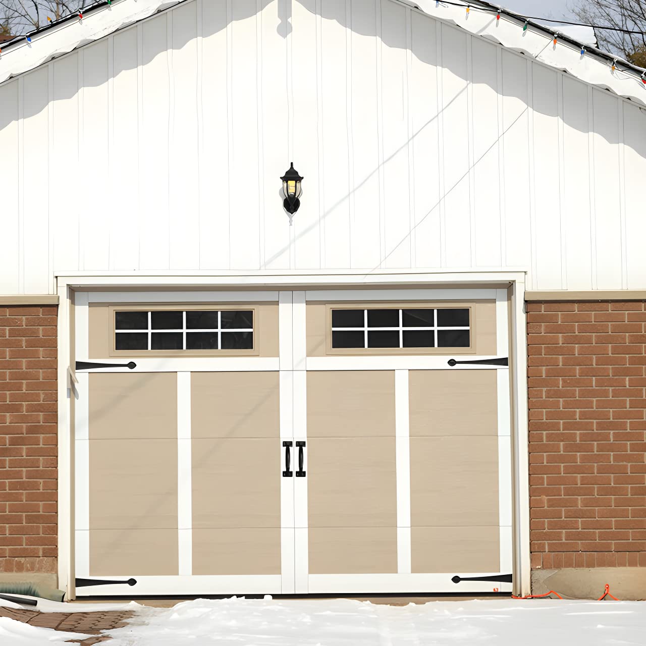 TamBee installation screws included with gate pulls for simple setup