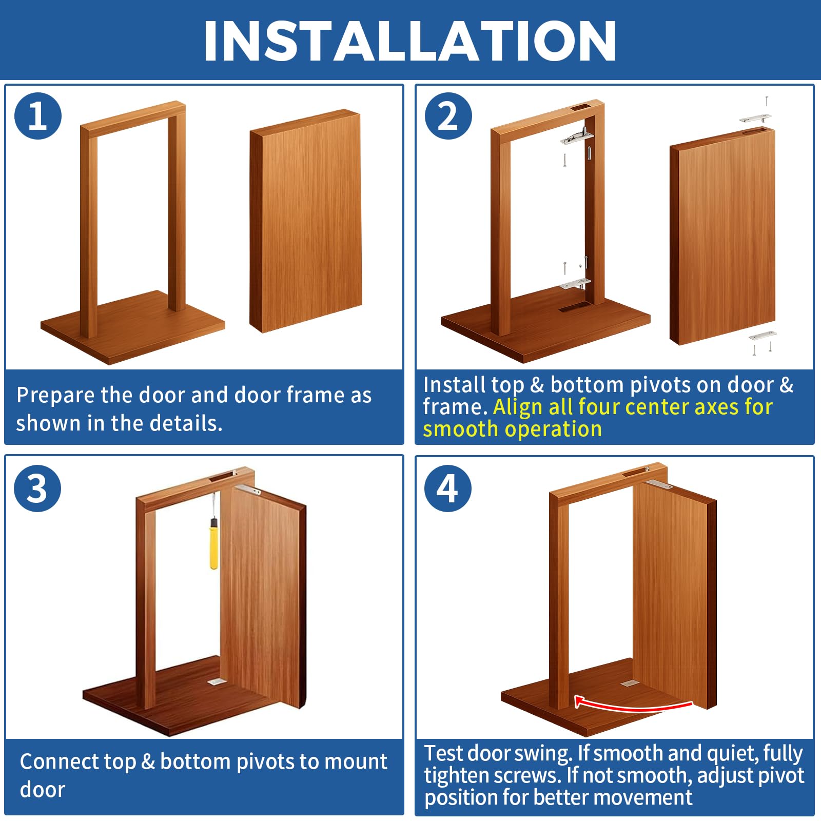 TamBee bottom-part 105x25mm provides stable alignment