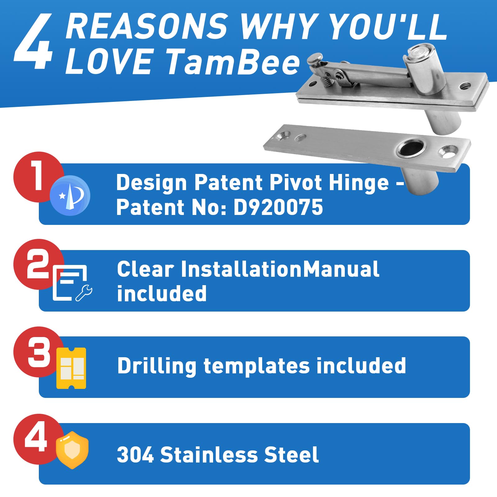 TamBee secret room setup with concealed hardware
