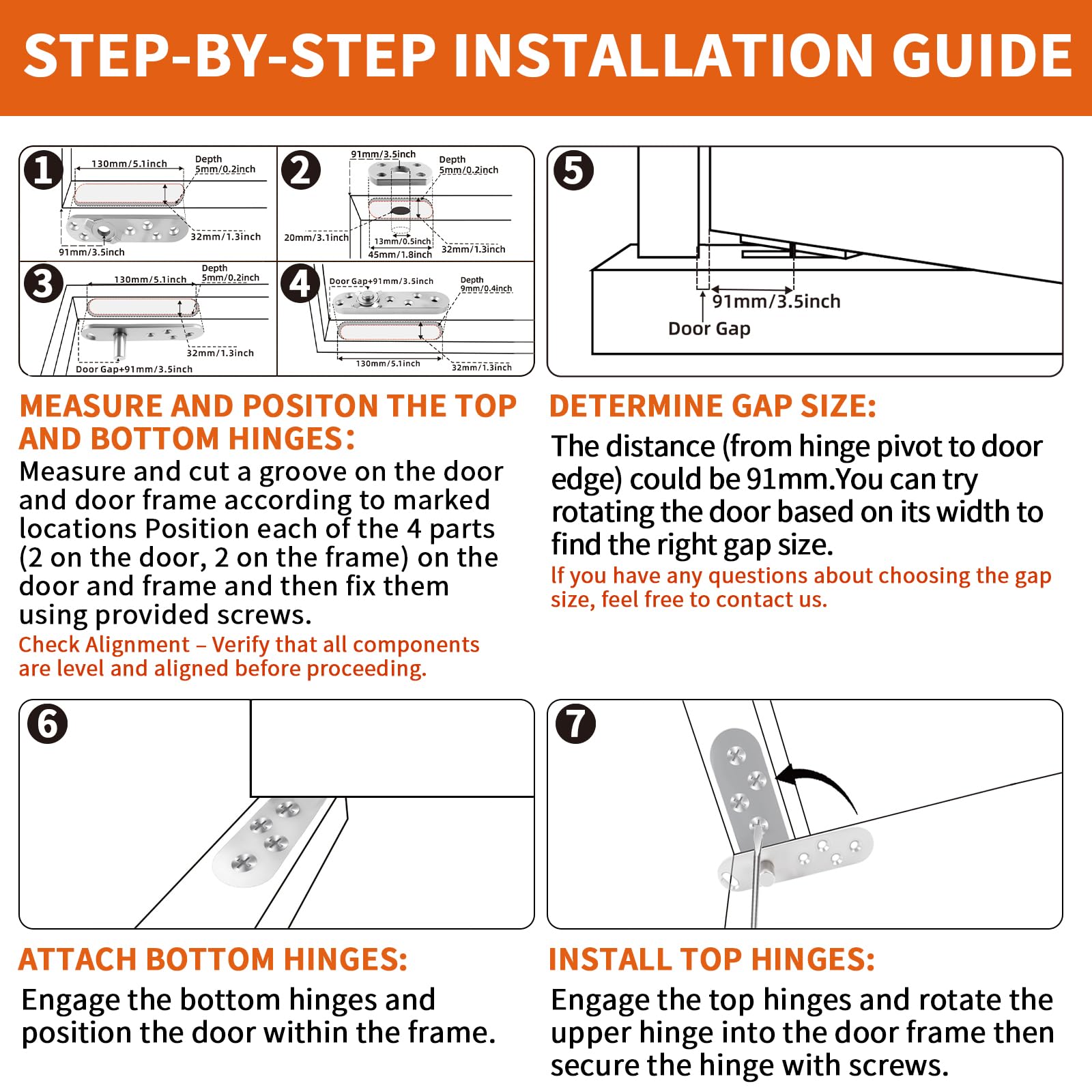 TamBee soft-close hidden hinge minimizes door slams.