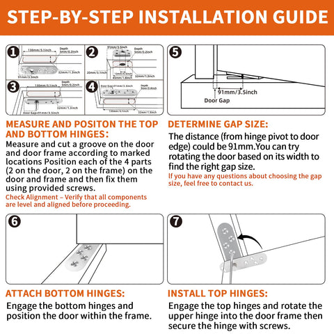 TamBee soft-close hidden hinge minimizes door slams.
