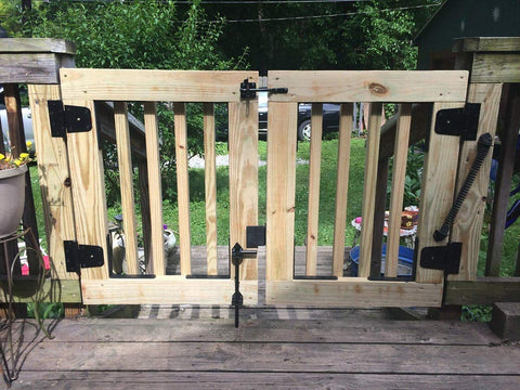 TamBee versatile hinges suitable for gates, cabinets, and barns