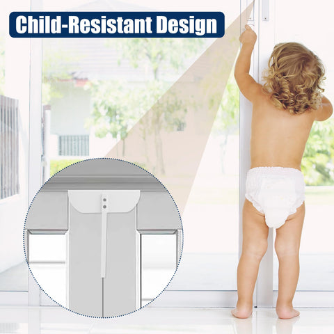 TAMIDN pantry locks package image illustrating two locks included