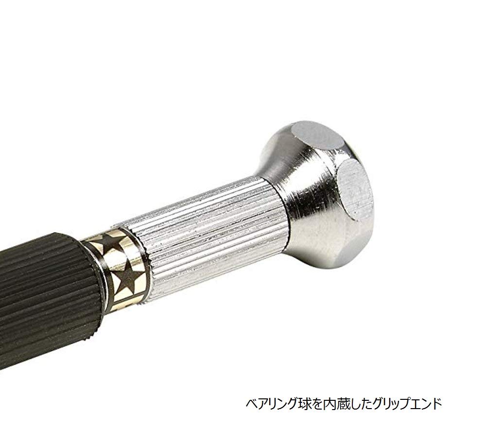TAMIYA 74112 closeup highlights built-in ball bearings.