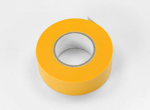 TAMIYA masking tape 18mm roll ready for broad coverage and quick masking.
