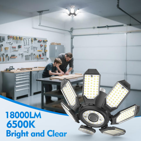 Tanbaby 30000 lumens high-output daylight brightness for large spaces
