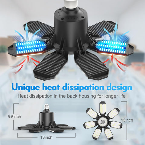 Tanbaby compatible with E26/E27 sockets for easy screw-in installation