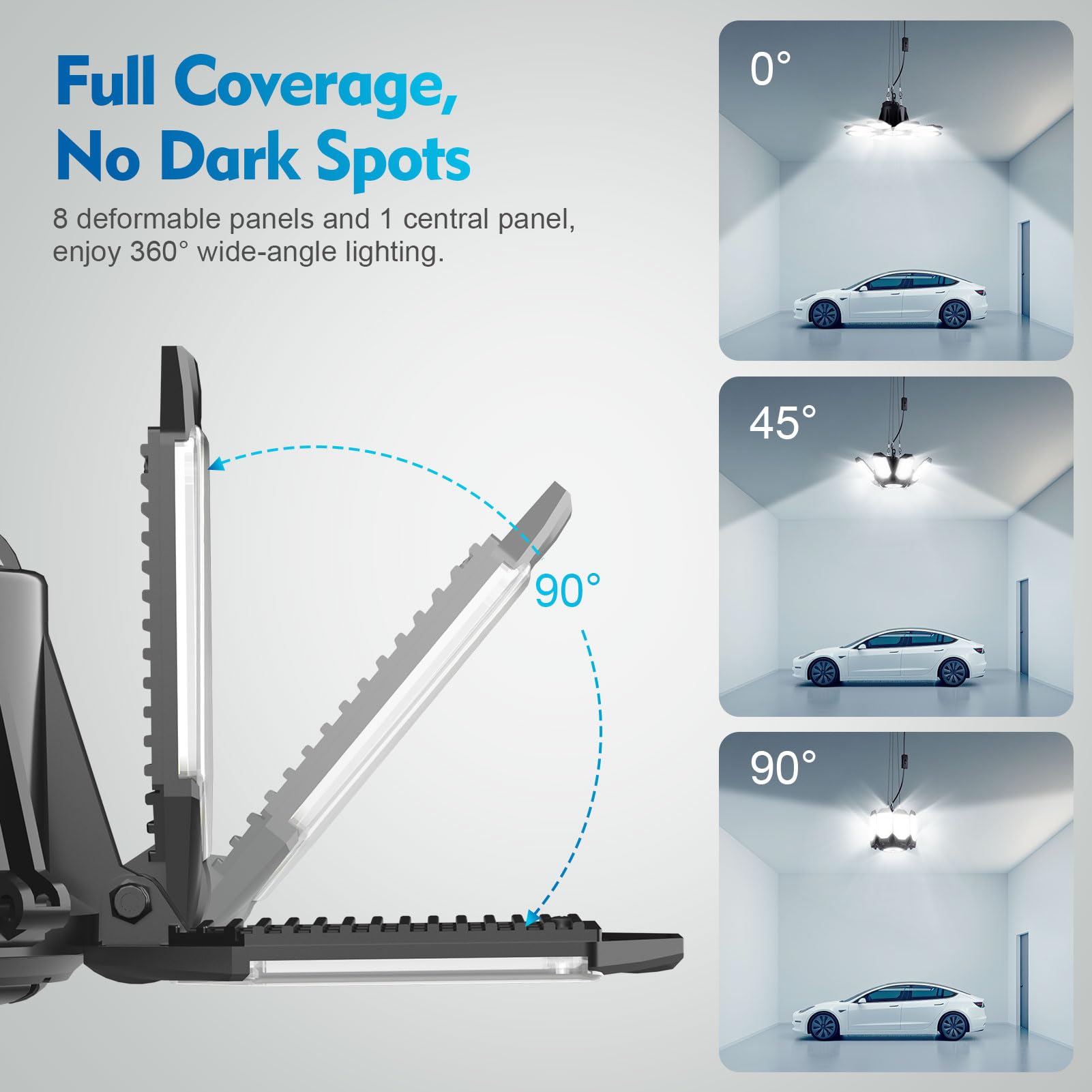 Long-lasting TANBABY LED with cooling system extends life and maintains performance