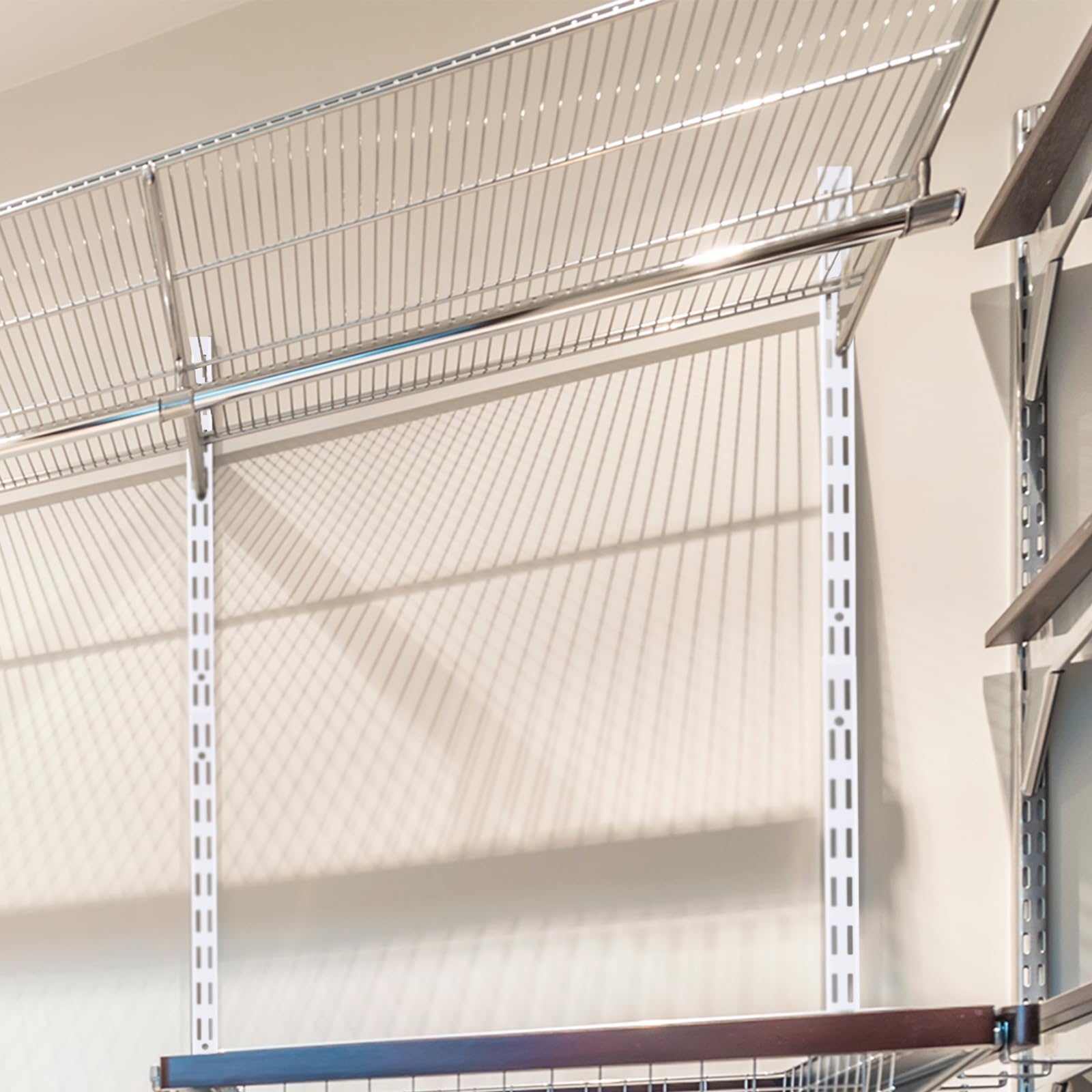 Tandefio 12-inch bracket rail with standard hole spacing for easy install.