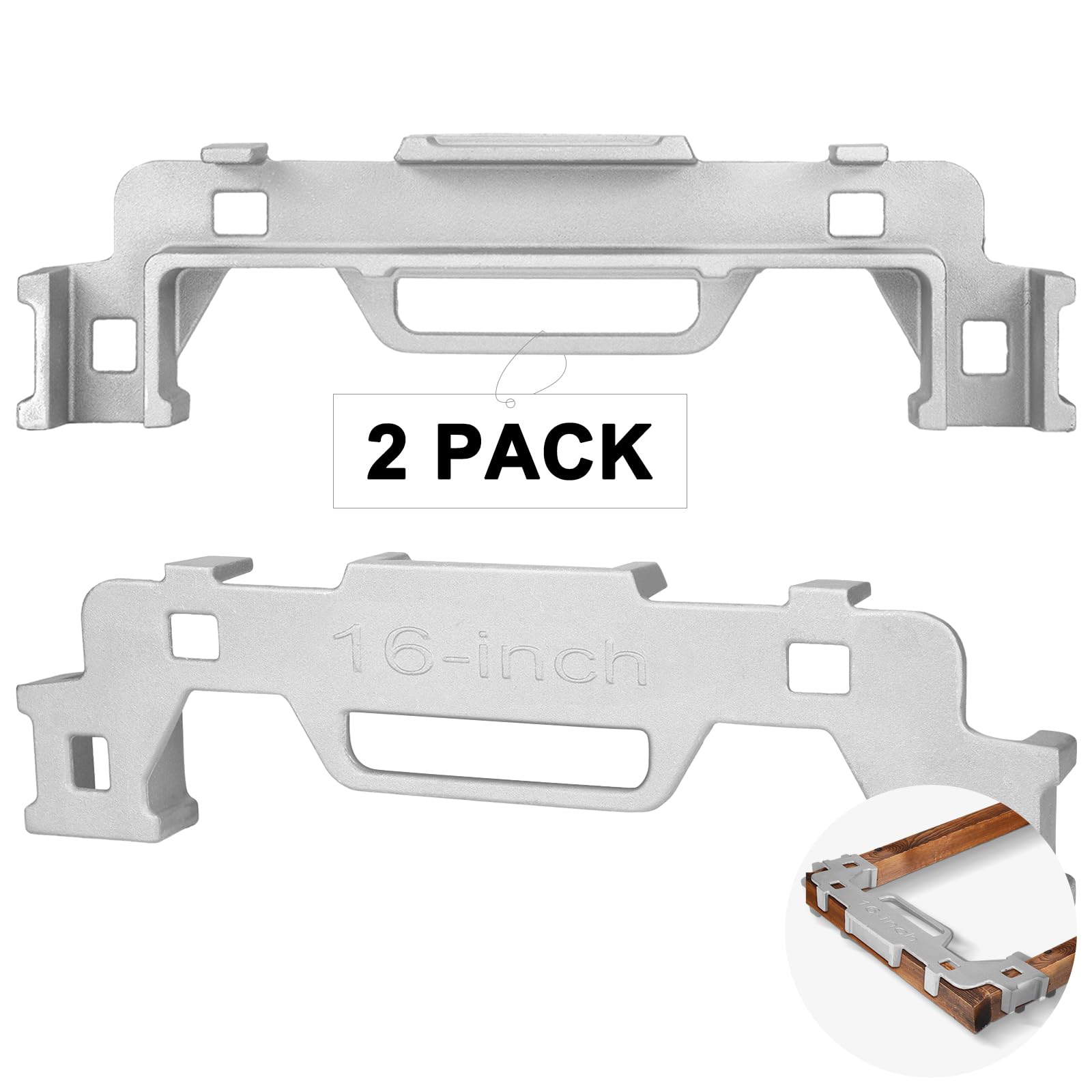 Tandefio 16-inch framing tool top view showing alignment ease.