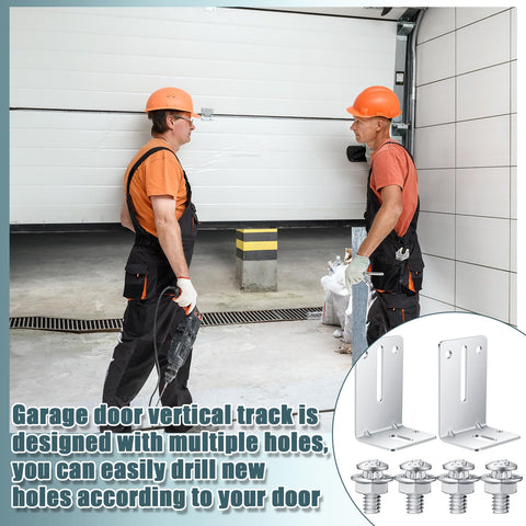 Tandefio kit fits 7-foot doors for versatile replacement options.