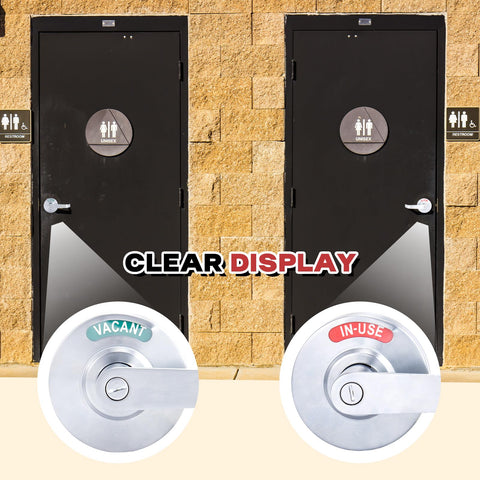 Reversible latch with adjustable rear latch for easy installation