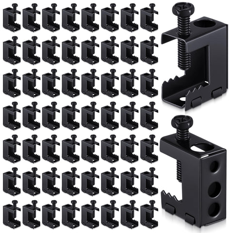 Tandefio beam clamps 50-piece set for secure beam mounting.