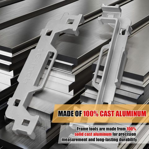 Tandefio framing tool used in drywall framing shows versatile application.