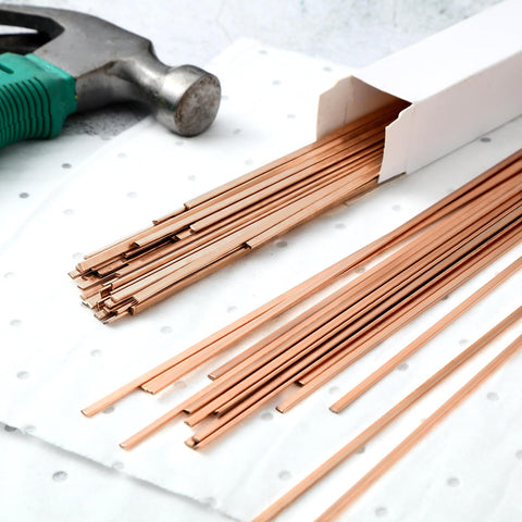 Tandefio finished brazed refrigeration joint demonstrating a solid weld.