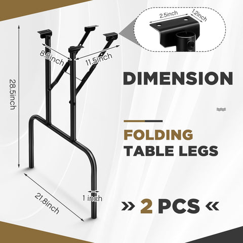 Tandefio heavy-duty steel construction enhances stability for daily use.