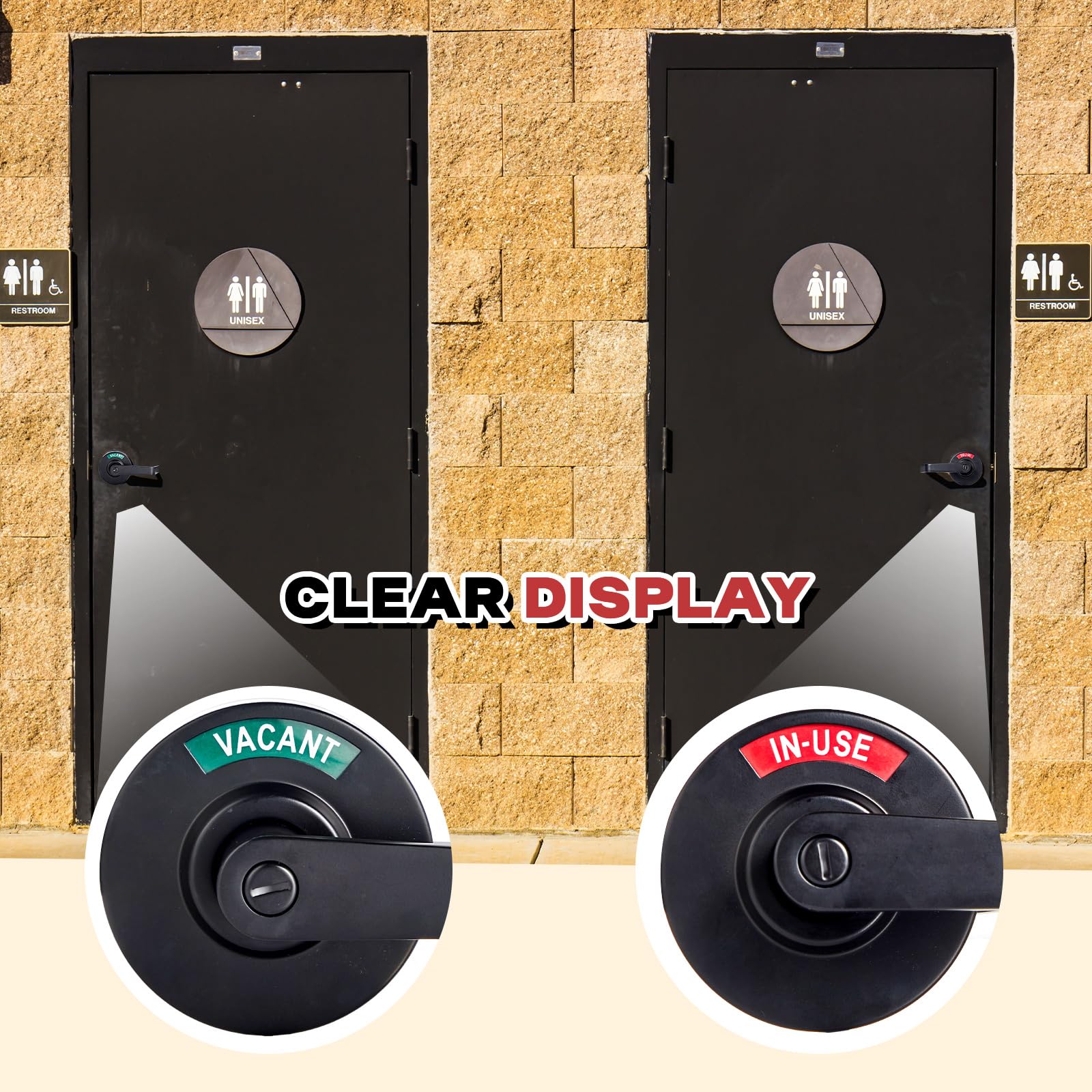 Tandefio left-right reversible installation for flexible mounting