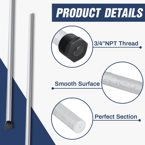 Tandefio odor-control feature helps reduce unpleasant water smell.