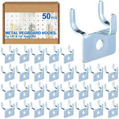 Tandefio pegboard hooks arranged for versatile wall display.