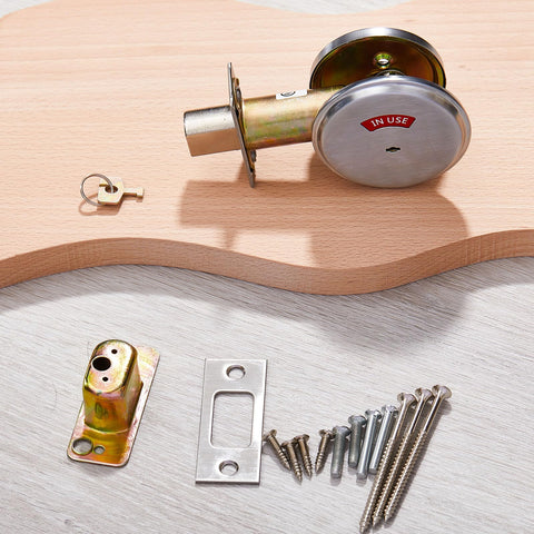 Tandefio through-bolted assembly provides strong mounting for busy restrooms.