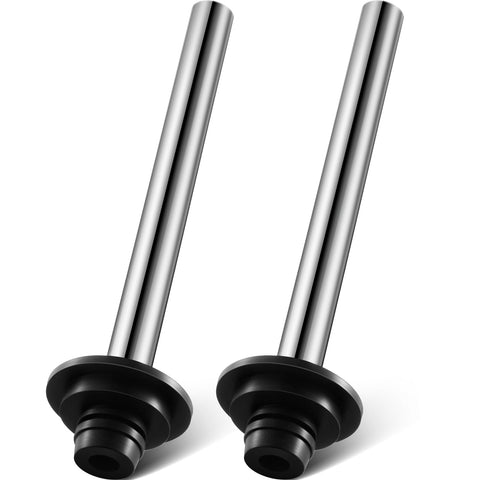 Tandefio two-piece overflow pipe package ready for quick bathroom replacements
