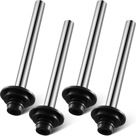 Tandefio universal overflow pipe set for versatile installation.