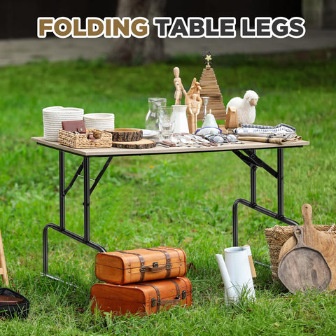 Versatile Tandefio legs fit coffee, console, and side tables in homes.