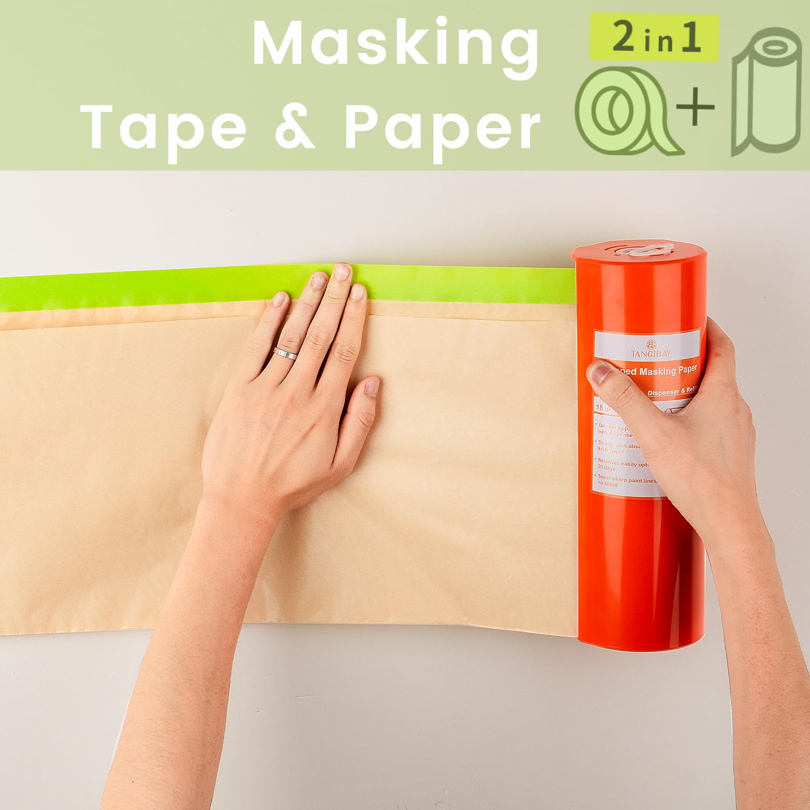 Tangibay 40gsm kraft paper provides strong surface protection