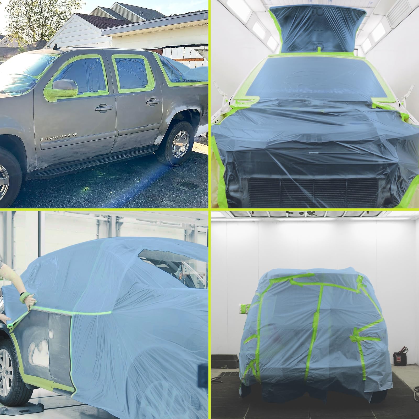 Tangibay ideal for bodyshops and home renovation projects.