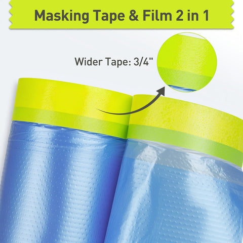Tangibay high-heat masking film guards automotive refinishing projects.