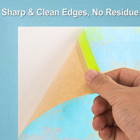 Tangibay masking paper guards metal and glass with non-absorbent kraft.