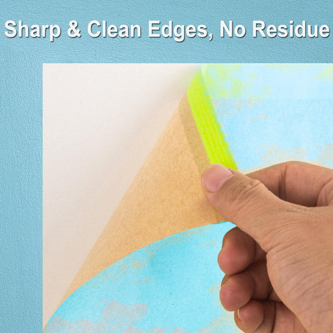 Tangibay waterproof adhesive tape enables clean removal without residue