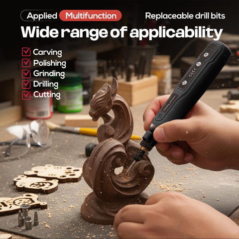 Tangting Phoenix Pro 45-piece kit provides everything for beginners and pros