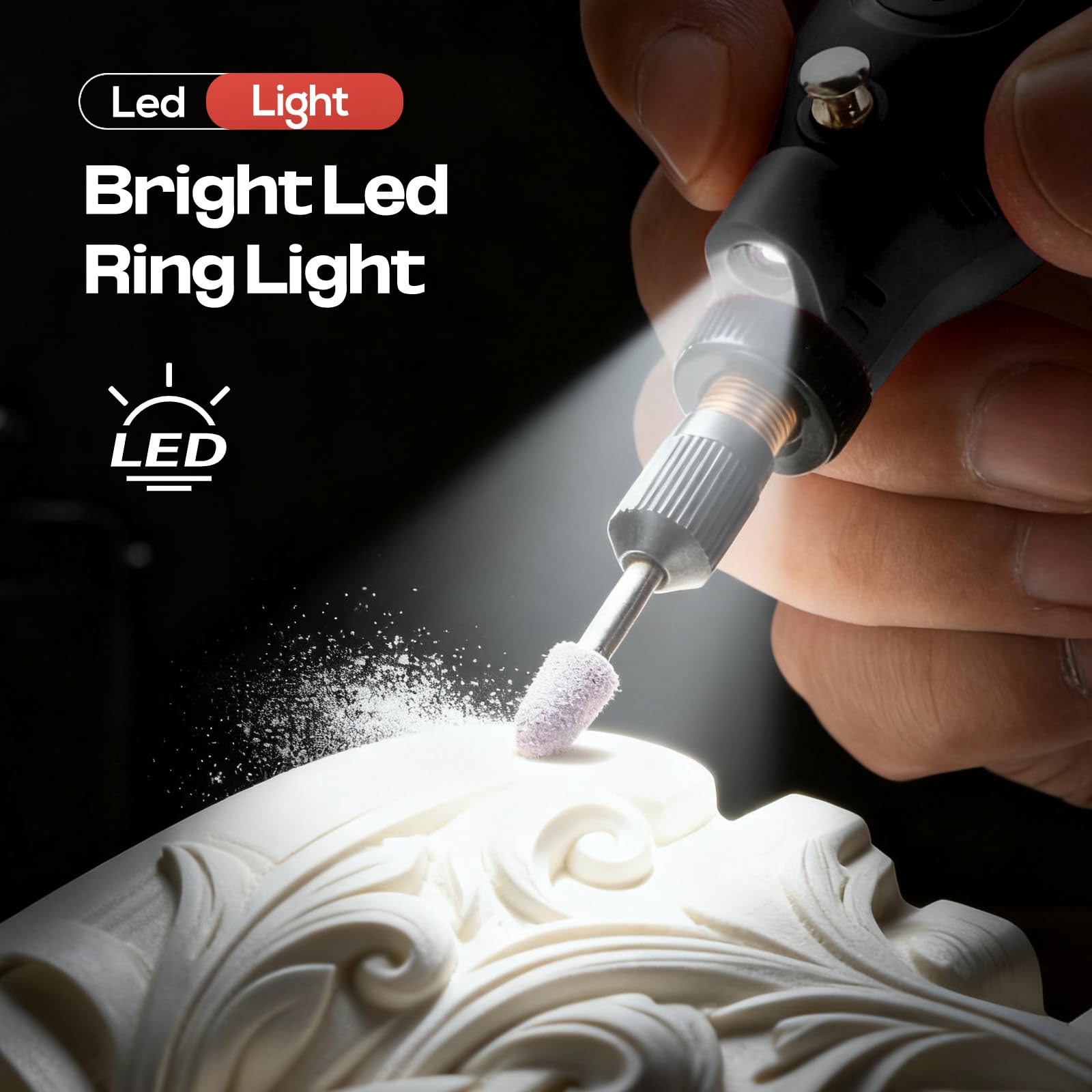 Tangting Phoenix Pro 6-stage polishing system for smooth finishes