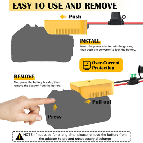 TANHEYIN easy-install screws enable secure mounting.